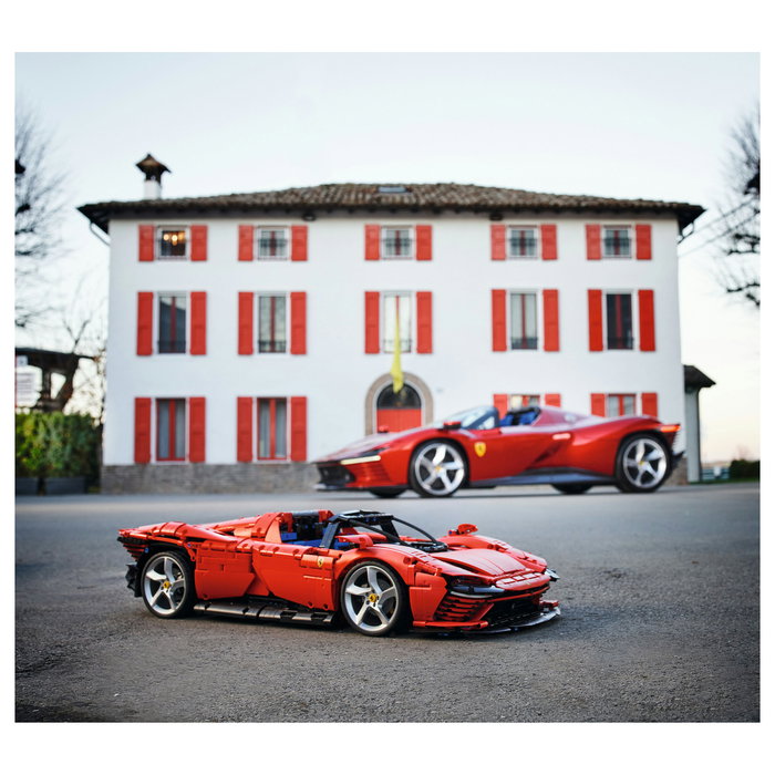 LEGO Technic Ferrari Daytona SP3 42143 Juego Construcción 3778 Piezas