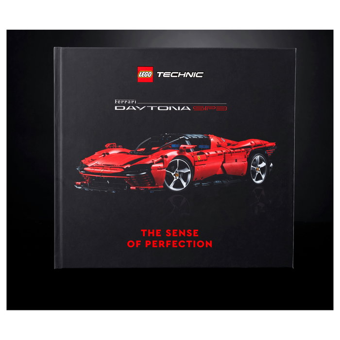 LEGO Technic Ferrari Daytona SP3 42143 Juego Construcción 3778 Piezas
