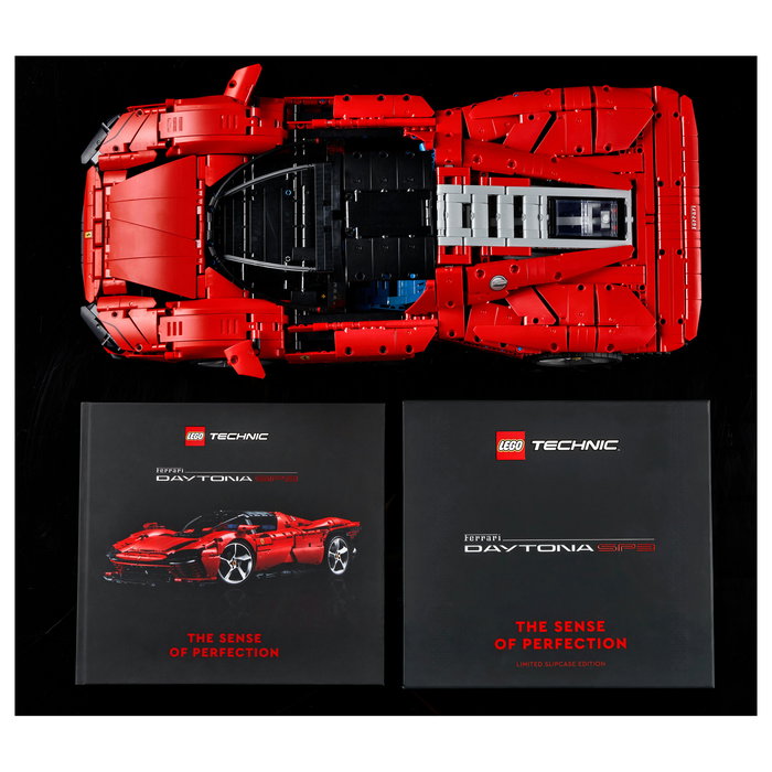 LEGO Technic Ferrari Daytona SP3 42143 Juego Construcción 3778 Piezas