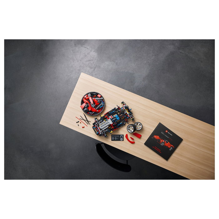 LEGO Technic Ferrari Daytona SP3 42143 Juego Construcción 3778 Piezas