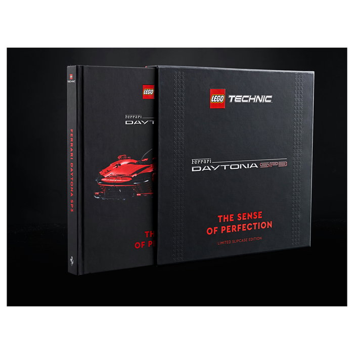 LEGO Technic Ferrari Daytona SP3 42143 Juego Construcción 3778 Piezas