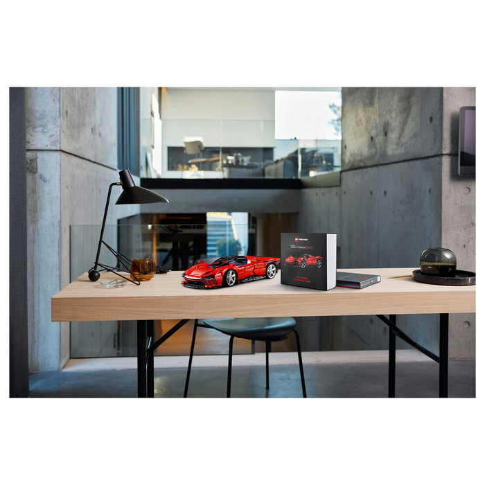 LEGO Technic Ferrari Daytona SP3 42143 Juego Construcción 3778 Piezas