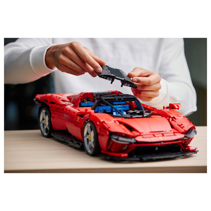 LEGO Technic Ferrari Daytona SP3 42143 Juego Construcción 3778 Piezas