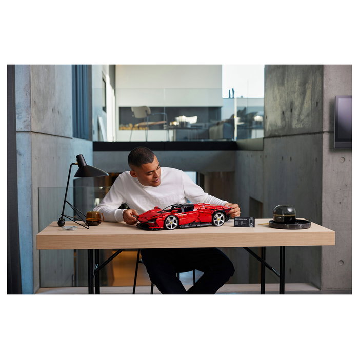 LEGO Technic Ferrari Daytona SP3 42143 Juego Construcción 3778 Piezas