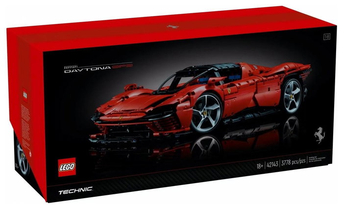LEGO Technic Ferrari Daytona SP3 42143