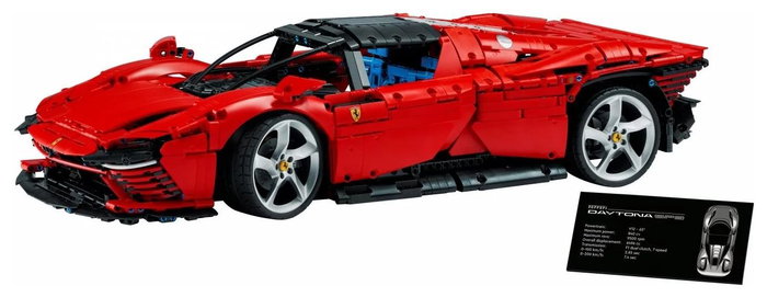 LEGO Technic Ferrari Daytona SP3 42143