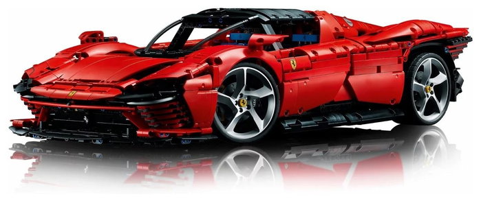 LEGO Technic Ferrari Daytona SP3 42143