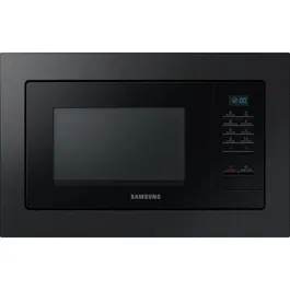 Samsung Microondas Grill 20L con Plato Giratorio 25.5 cm y Descongelación Rápida