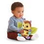VTECH BABY Maëlle, my Discovery Bee - Abeja de peluche suave y musical hecha con plástico reciclado para bebés