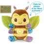 VTECH BABY Maëlle, my Discovery Bee - Abeja de peluche suave y musical hecha con plástico reciclado para bebés