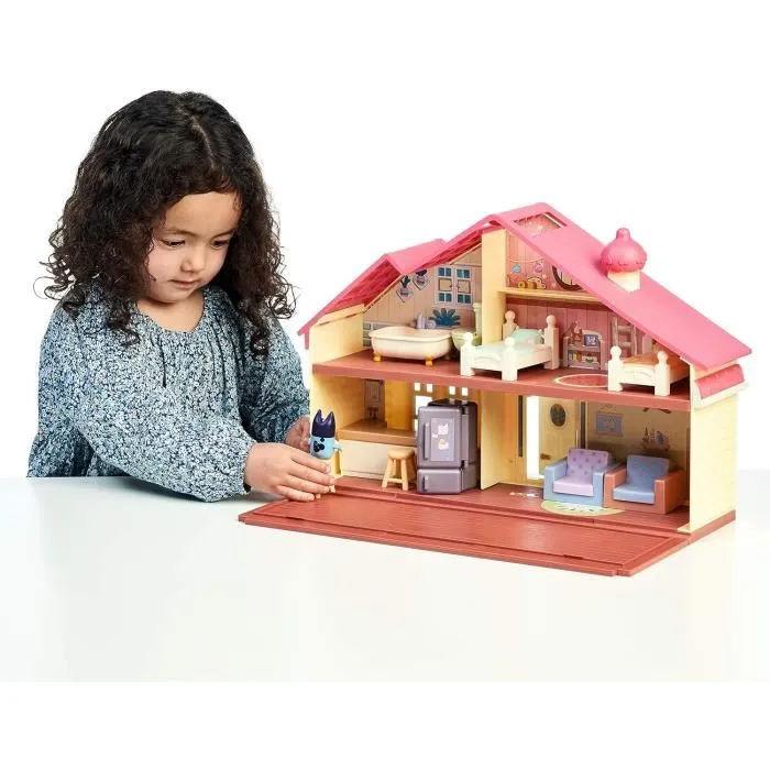 Moose Toys House de Bluey Brown Figura MOO0630996130247