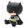 Lexibook Lámpara de Noche 3D Batman con LED y Cambio de Color, Diseño de Batman, Material Antigolpes para Niños, Altura 13cm
