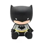 Lexibook Lámpara de Noche 3D Batman con LED y Cambio de Color, Diseño de Batman, Material Antigolpes para Niños, Altura 13cm