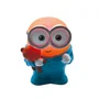 Lexibook Lámpara de noche 3D Minions con luz LED de bajo consumo suave y tranquilizadora