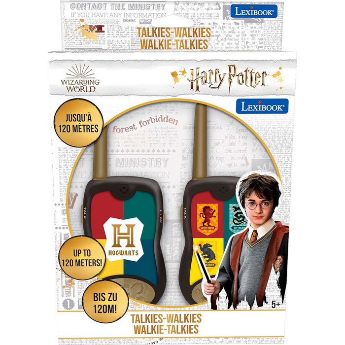 Lexibook Harry Potter Walkie-talkies Alcance hasta 120m Lexibook Harry Potter Walkie-talkies Alcance hasta 120m