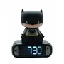 Lexibook Batman Despertador Digital con Luz Nocturna 3D y Efectos de Sonido