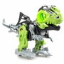 Ycoo Mega Dino Biopod Cyberpunk - Dinosaurio Robot para Construir con Sensores Táctiles, Ojos Luminosos y Sonidos, 22cm