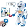 Lexibook POWERMAN STAR - Robot Interactivo para Jugar y Aprender con Control por Gestos y Mando a Distancia, Movimientos de Cabeza