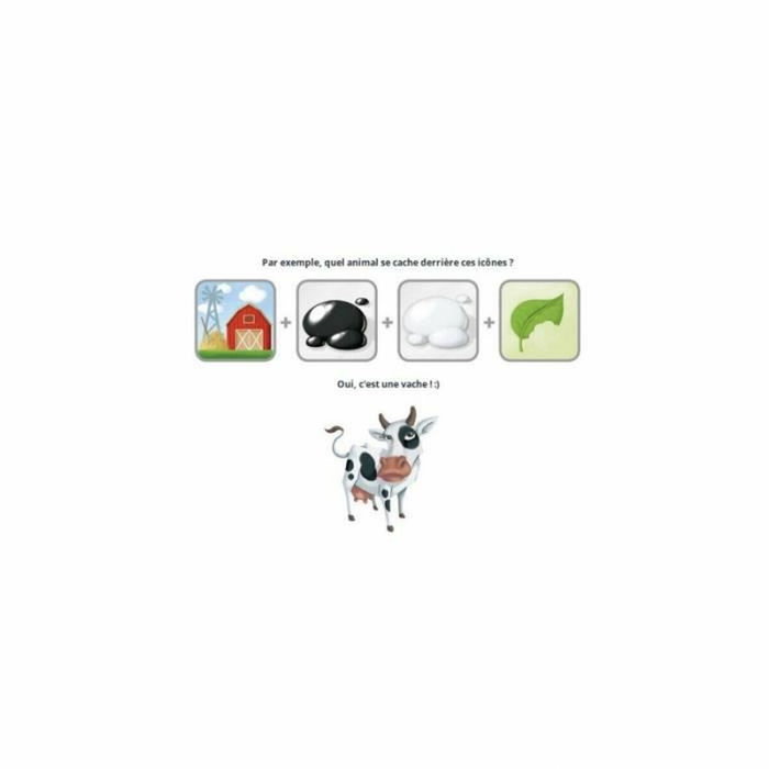 Asmodee Concept Kids Animals Juego de mesa infantil