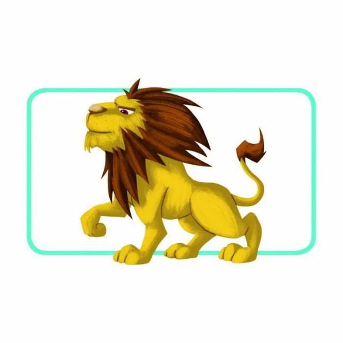 Asmodee Concept Kids Animals Juego de mesa infantil
