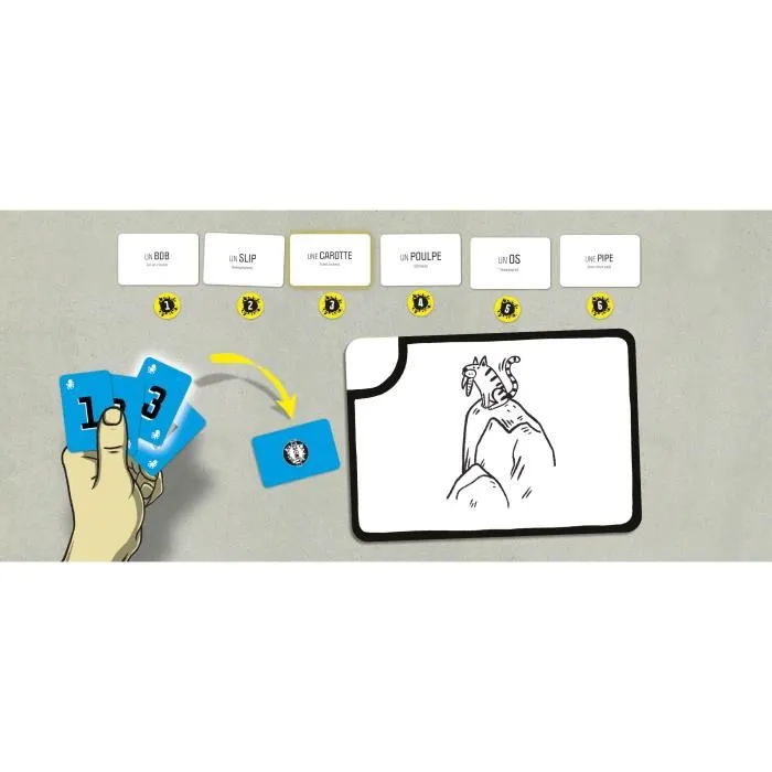 Juego de Mesa Gigamic Incognito (FR)