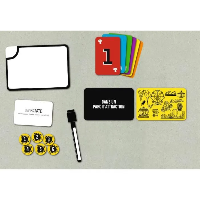 Juego de Mesa Gigamic Incognito (FR)