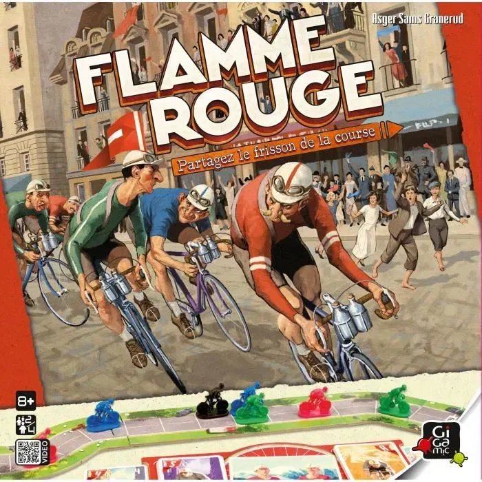Juego de Mesa Gigamic Flamme Rouge