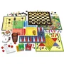 Schmidt Spiele Caja de Juegos Clásicos Edición Premium - Juego de Mesa en Caja de Metal con Múltiples Posibilidades de Juego