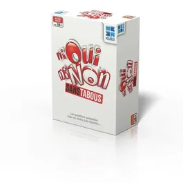 Megableu Ni Oui Ni Non Sans Tabous Juego de Mesa para Adultos +18 Años Idioma Francés