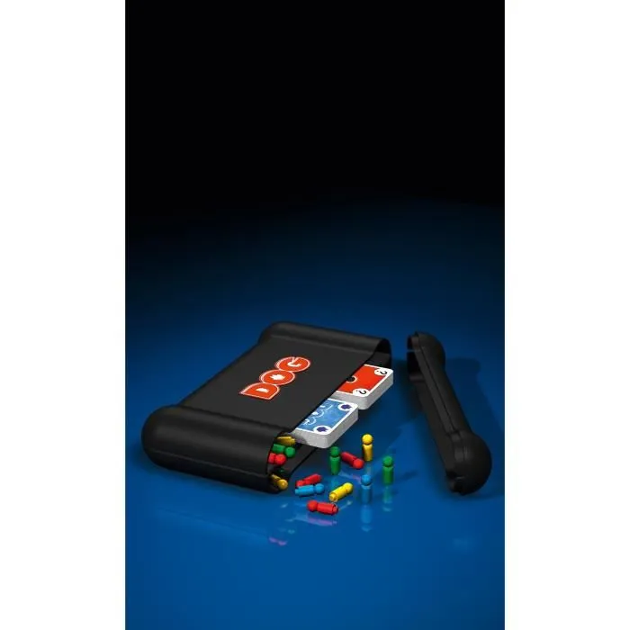 Schmidt Spiele Dog Compact Juego de Mesa para Viajes
