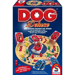 Schmidt Spiele Dog Deluxe Juego de Mesa para 2-6 Jugadores, +8 Años, 30-45 Minutos