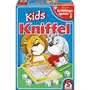 Schmidt Spiele Kniffel Kids Juego de Mesa con Divertidos Dados de Animales para Niños