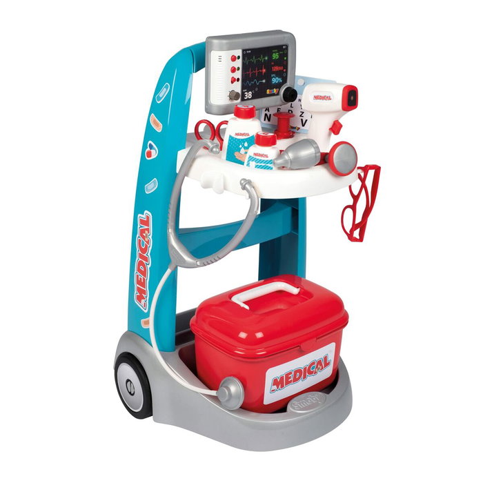 Smoby Carrito Médico Electrónico Smoby Carrito Médico Electrónico