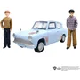 Mattel Harry Potter Coche Volador con 2 Muñecas Harry y Ron - Vehículo Réplica Auto Azul, Puertas y Ruedas Móviles, Sin Pilas - Juguete 6+ años