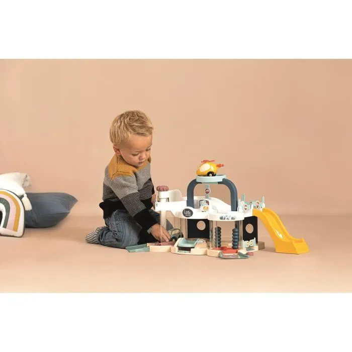Smoby LS Primer Garaje con Actividades