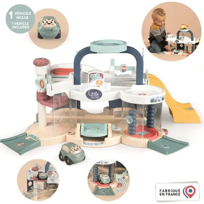 Smoby LS Primer Garaje con Actividades