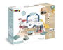 Smoby Garaje Infantil con Actividades 56x32x29cm, Edad Mínima 18 Meses, Plástico