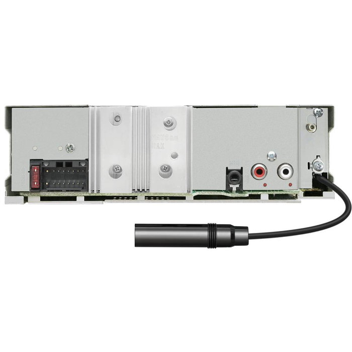 Kenwood KDC-BT450DAB - Autorradio 1 DIN con Bluetooth 4.2, USB, DAB+, CD, Pantalla Táctil LCD y Control para iPod, Negro Kenwood KDC-BT450DAB - Autorradio 1 DIN con Bluetooth 4.2, USB, DAB+, CD, Pantalla Táctil LCD y Control para iPod, Negro