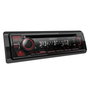Kenwood KDC-BT450DAB receptor de medios para coche Negro 1 DIN