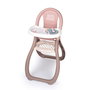 Smoby Baby Nurse Trona de Juguete para Muñecas de hasta 42 cm con Accesorios | Material Plástico, Edad Recomendada 18+ Meses