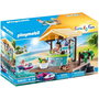 Playmobil Set de Juego Alquiler de Botes con Bar de Zumo - Juguete de Playa con Figuras y Botes que Flotan - 9467