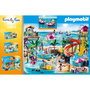 Playmobil Set de Juego Alquiler de Botes con Bar de Zumo - Juguete de Playa con Figuras y Botes que Flotan - 9467
