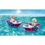 Playmobil Set de Juego Alquiler de Botes con Bar de Zumo - Juguete de Playa con Figuras y Botes que Flotan - 9467