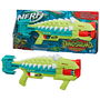 Nerf Lanzador Dinosquad Armorstrike F5855 con Diseño de Dinosaurio, Tambor Giratorio de 8 Dardos