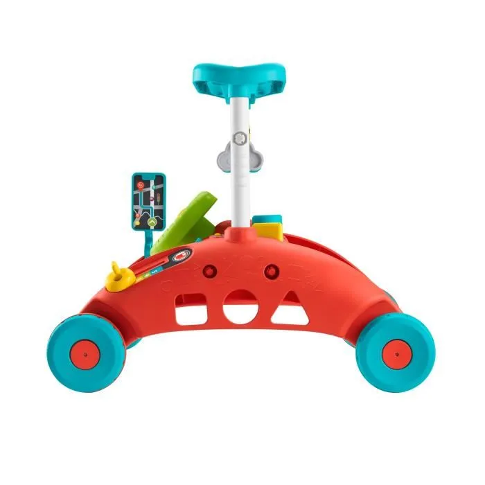 Fisher Price Andador de Actividad Evolutiva Juguete de Aprendizaje Temprano para Bebés 6 Meses y + Fisher Price Andador de Actividad Evolutiva Juguete de Aprendizaje Temprano para Bebés 6 Meses y +