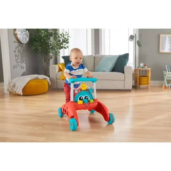 Fisher Price Andador de Actividad Evolutiva Juguete de Aprendizaje Temprano para Bebés 6 Meses y + Fisher Price Andador de Actividad Evolutiva Juguete de Aprendizaje Temprano para Bebés 6 Meses y +