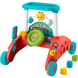 Fisher Price Andador de Actividad Evolutiva Juguete de Aprendizaje Temprano para Bebés 6 Meses y +