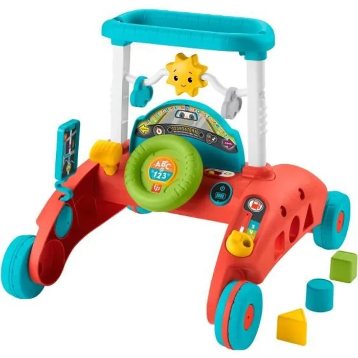 Fisher Price Andador de Actividad Evolutiva Juguete de Aprendizaje Temprano para Bebés 6 Meses y + Fisher Price Andador de Actividad Evolutiva Juguete de Aprendizaje Temprano para Bebés 6 Meses y +