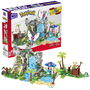 Mega Bloks Pokemon Expedición Jungla HHN61 Set de Construcción con 4 Personajes y 1350 Piezas +8 Años