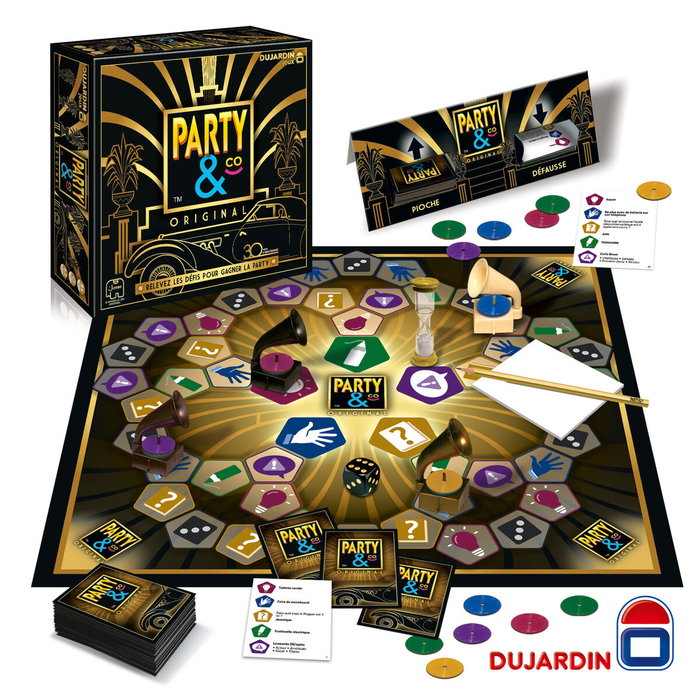 Dujardin Party & Co Original - Juego de mesa